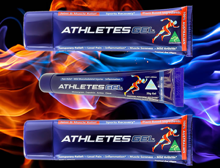 Buy 2 x 50 gm athletes gel get a free 20gm athletes gel inc p & h