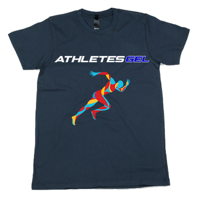 Athletes Gel Mens T-shirt