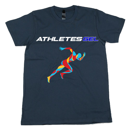 Athletes Gel Mens T-shirt