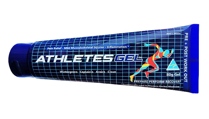 Athletes Gel 80g - Natural Topical Arthritis, Pain & Sports Gel- free postage